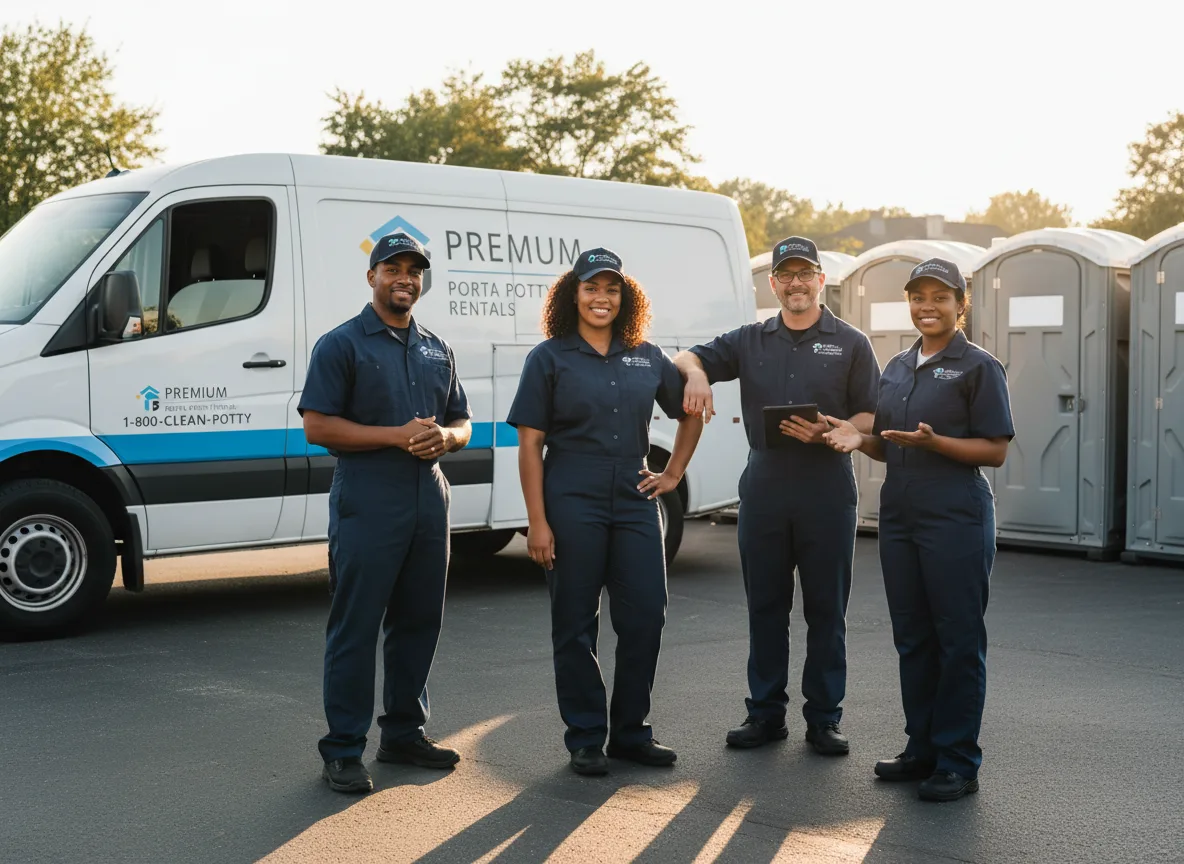 VIP Portable Toilets company in Fairfax, IA